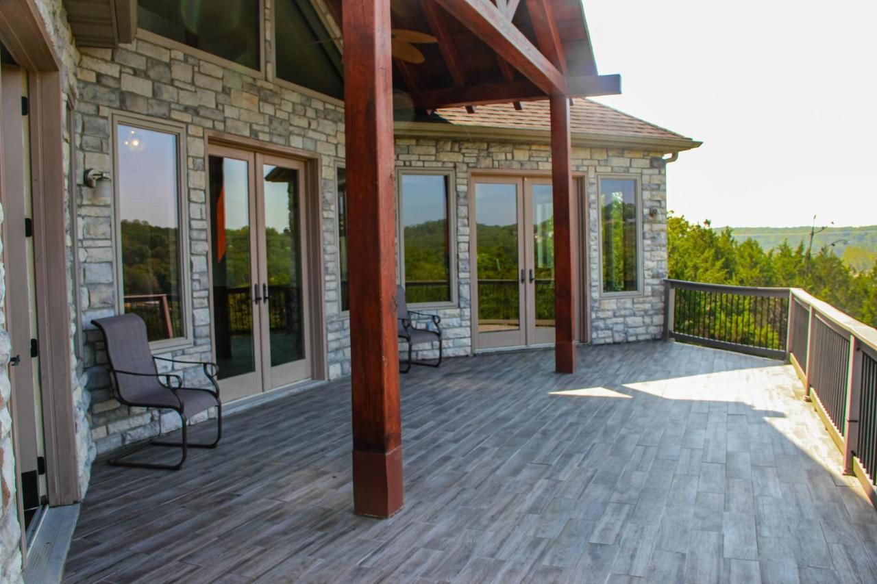 Treetop View Sanctuary Μπράνσον Εξωτερικό φωτογραφία